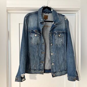 Joe’s Jeans Distressed Denim Jacket Size M